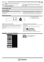 Preview for 15 page of Indesit UI6 1 W.1 Quick Manual