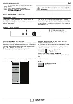 Preview for 37 page of Indesit UI6 1 W.1 Quick Manual