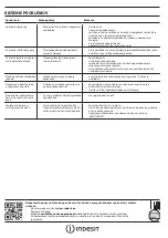 Preview for 44 page of Indesit UI6 1 W.1 Quick Manual