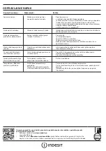 Preview for 46 page of Indesit UI6 1 W.1 Quick Manual