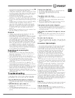 Preview for 7 page of Indesit UIAA 1x.1 Series Operating Instruction