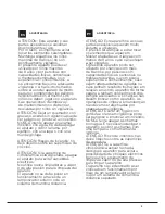 Preview for 3 page of Indesit VRH 60 X Operating Instructions Manual