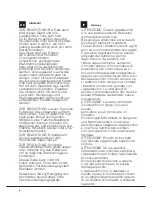 Preview for 4 page of Indesit VRH 60 X Operating Instructions Manual