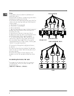 Preview for 8 page of Indesit VRH 60 X Operating Instructions Manual