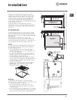 Preview for 27 page of Indesit VRH 60 X Operating Instructions Manual