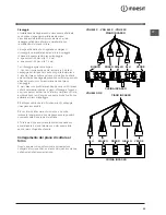 Preview for 33 page of Indesit VRH 60 X Operating Instructions Manual