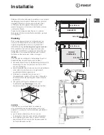 Preview for 37 page of Indesit VRH 60 X Operating Instructions Manual