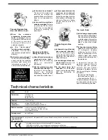 Preview for 10 page of Indesit W83 Instructions For Installation And Use Manual