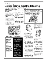 Preview for 9 page of Indesit WA 155 Instructions For Installation And Use Manual