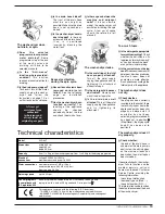 Preview for 13 page of Indesit WD 84 T Instruction