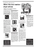 Preview for 14 page of Indesit WD 84 T Instruction