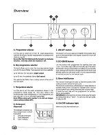 Preview for 4 page of Indesit WDG 1295 Instructions For Installation And Use Manual