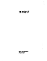 Preview for 15 page of Indesit WDG 1295 Instructions For Installation And Use Manual