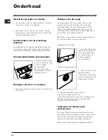 Preview for 22 page of Indesit WIDL 146 - ANNEXE 943 Instructions For Use Manual