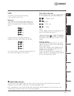 Preview for 5 page of Indesit WIDL 86 Manual