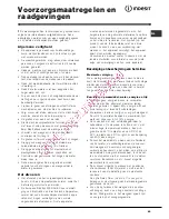 Preview for 69 page of Indesit WIDXL 126 S Instructions For Use Manual