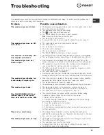 Preview for 13 page of Indesit WIDXL 146 Instructions For Use Manual