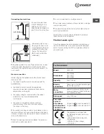 Preview for 3 page of Indesit WITP 1021 Instructions For Use Manual