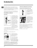 Preview for 14 page of Indesit WITP 1021 Instructions For Use Manual