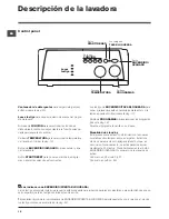 Preview for 16 page of Indesit WITP 1021 Instructions For Use Manual