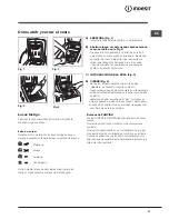 Preview for 17 page of Indesit WITP 1021 Instructions For Use Manual