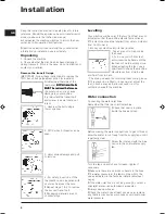 Preview for 2 page of Indesit WIXXL 106 Instruction Booklet