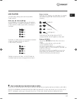 Preview for 17 page of Indesit WIXXL 106 Instruction Booklet