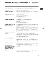 Preview for 23 page of Indesit WIXXL 106 Instruction Booklet