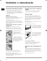 Preview for 34 page of Indesit WIXXL 106 Instruction Booklet