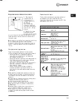 Preview for 39 page of Indesit WIXXL 106 Instruction Booklet