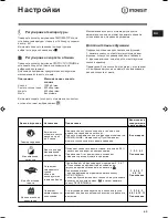 Preview for 43 page of Indesit WIXXL 106 Instruction Booklet