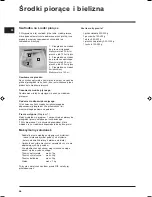 Preview for 56 page of Indesit WIXXL 106 Instruction Booklet