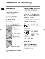 Preview for 58 page of Indesit WIXXL 106 Instruction Booklet