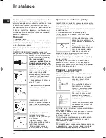 Preview for 62 page of Indesit WIXXL 106 Instruction Booklet