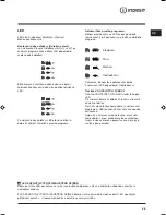 Preview for 65 page of Indesit WIXXL 106 Instruction Booklet