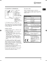 Preview for 75 page of Indesit WIXXL 106 Instruction Booklet