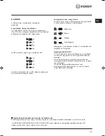 Preview for 77 page of Indesit WIXXL 106 Instruction Booklet