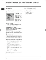 Preview for 80 page of Indesit WIXXL 106 Instruction Booklet