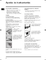 Preview for 82 page of Indesit WIXXL 106 Instruction Booklet