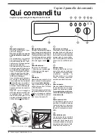 Preview for 6 page of Indesit WME 6 X Instructions For Installation And Use Manual