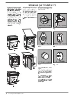 Preview for 14 page of Indesit WME 6 X Instructions For Installation And Use Manual