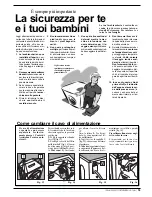 Preview for 17 page of Indesit WME 6 X Instructions For Installation And Use Manual