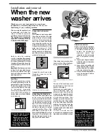 Preview for 29 page of Indesit WME 6 X Instructions For Installation And Use Manual