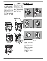 Preview for 30 page of Indesit WME 6 X Instructions For Installation And Use Manual