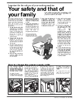 Preview for 33 page of Indesit WME 6 X Instructions For Installation And Use Manual