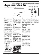 Preview for 36 page of Indesit WME 6 X Instructions For Installation And Use Manual