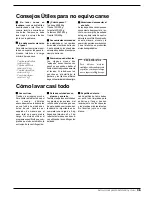 Preview for 39 page of Indesit WME 6 X Instructions For Installation And Use Manual