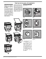 Preview for 44 page of Indesit WME 6 X Instructions For Installation And Use Manual