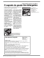 Preview for 56 page of Indesit WME 6 X Instructions For Installation And Use Manual