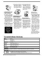 Preview for 58 page of Indesit WME 6 X Instructions For Installation And Use Manual